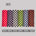 Bufanda de lana de moda colorida de doble cara duplicada